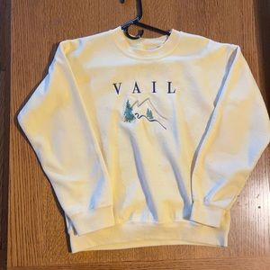 Light Yellow Golden Vail Sweatshirt